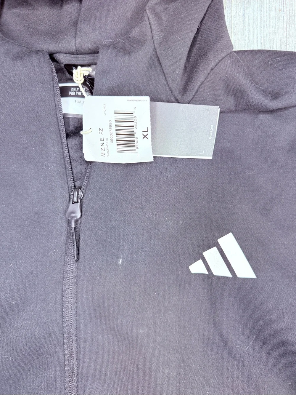 Adidas Black Zero Negative Energy Hoodie long sleeve sweatshirt Usf logo shirt